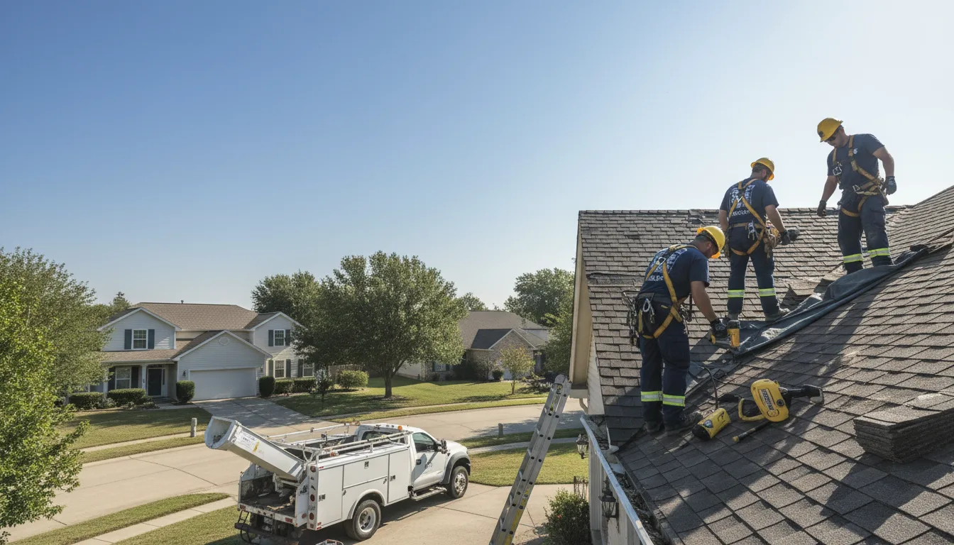 Emergency Roof Repair in Twin Bridges, CA near me